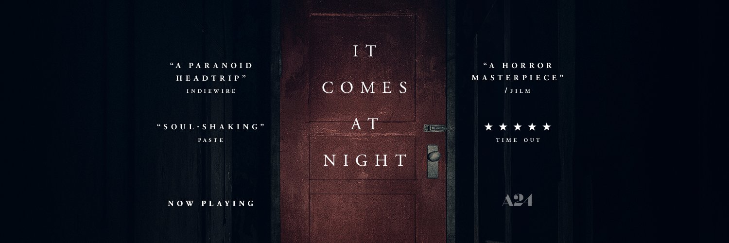 ItComesAtNight's profile banner image