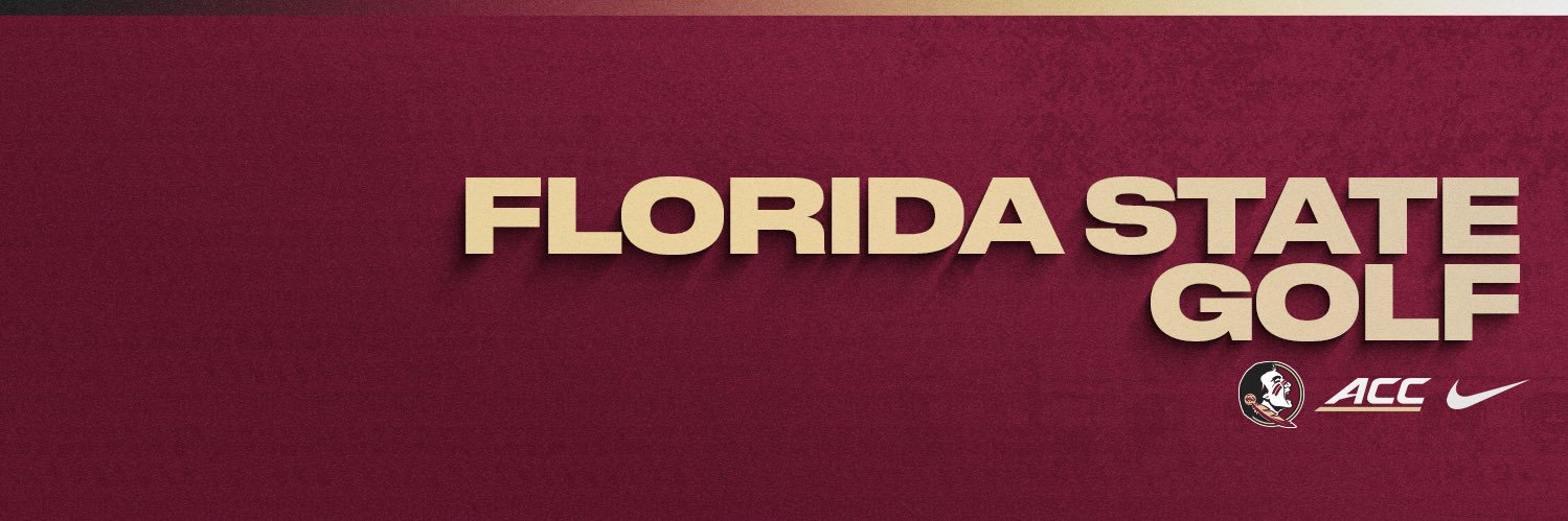 FSU Golf's banner