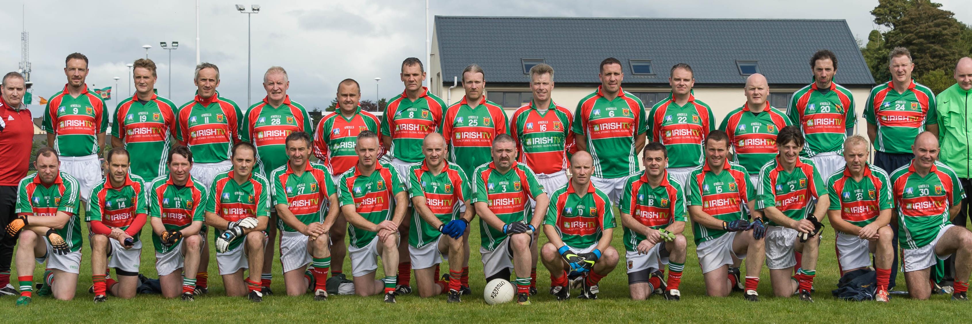 Mayo Gaelic Masters banner