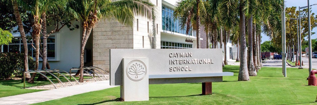 Cayman International School banner