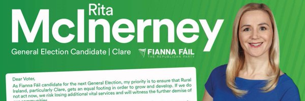 Cllr Rita Mc Inerney Profile Banner