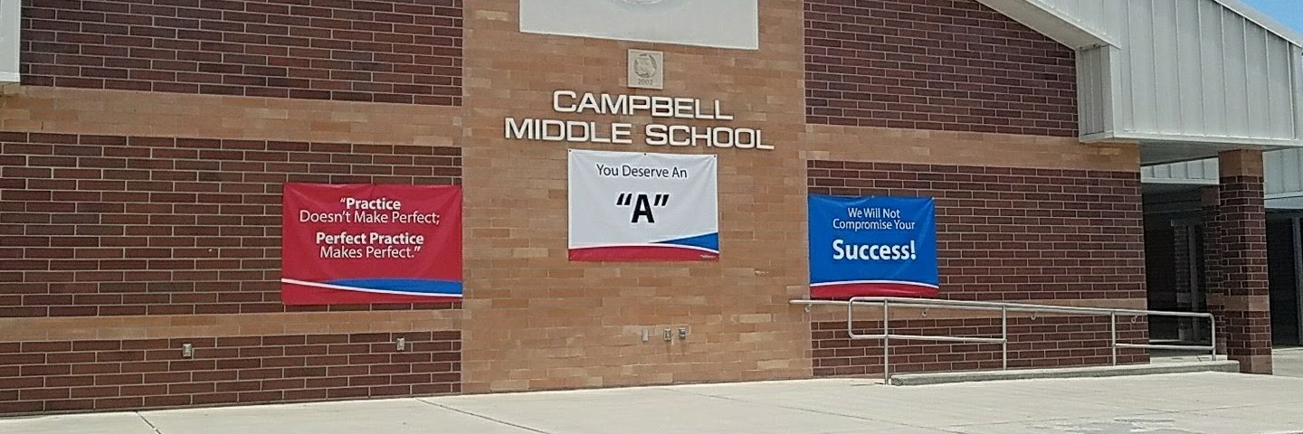 Campbell Middle banner