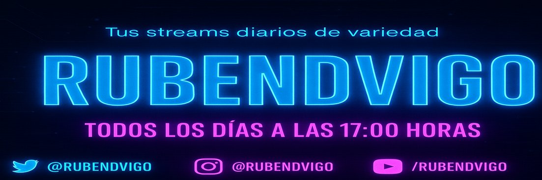 RUBENDVIGO's profile banner image