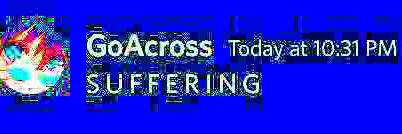 GoAcrosss's profile banner image