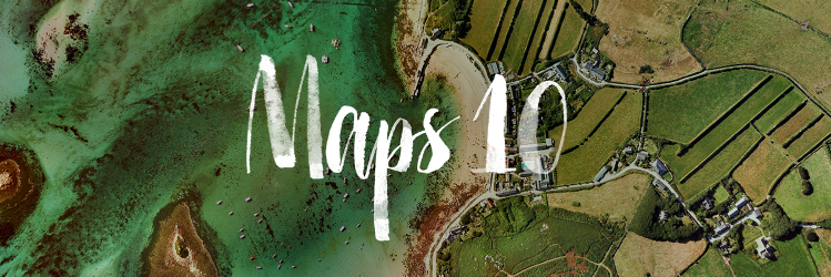 Alphabet Maps banner