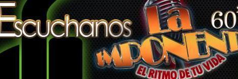 La Imponente Radio banner