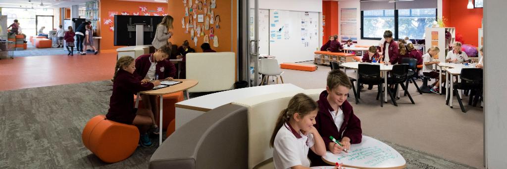 School Learning Environments and Change banner