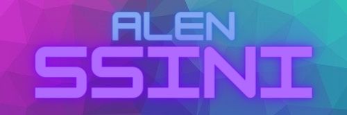 alenssini's profile banner image