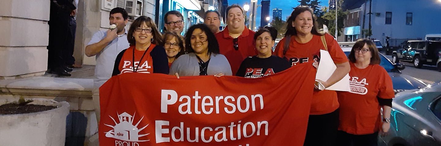Paterson Ed Assn. banner