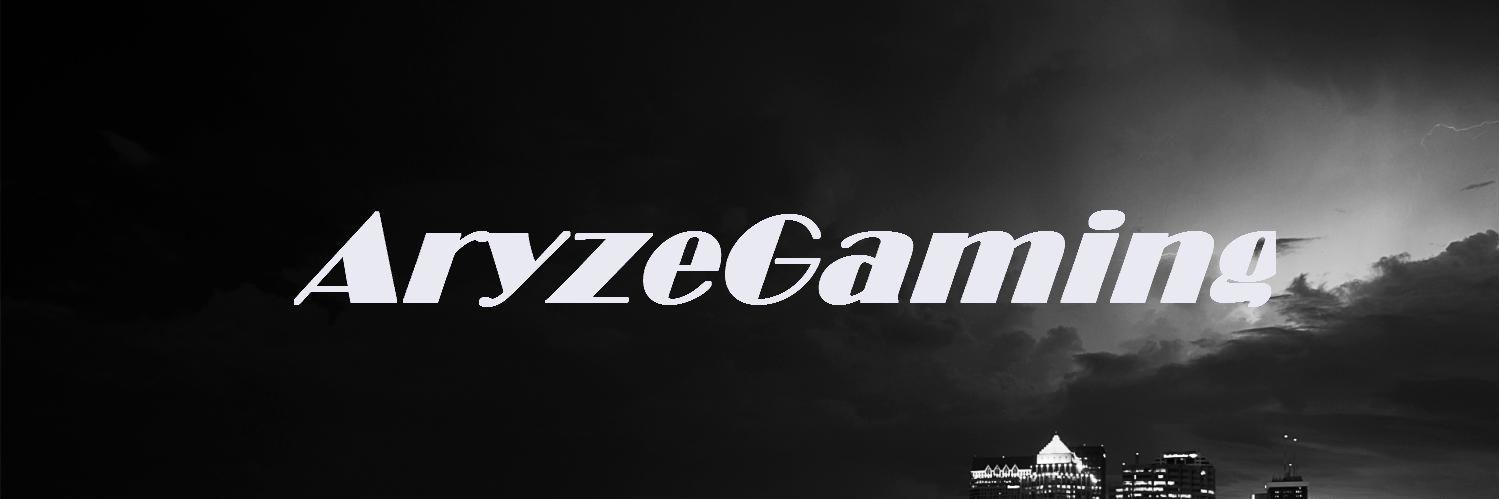 The_Aryze's profile banner image