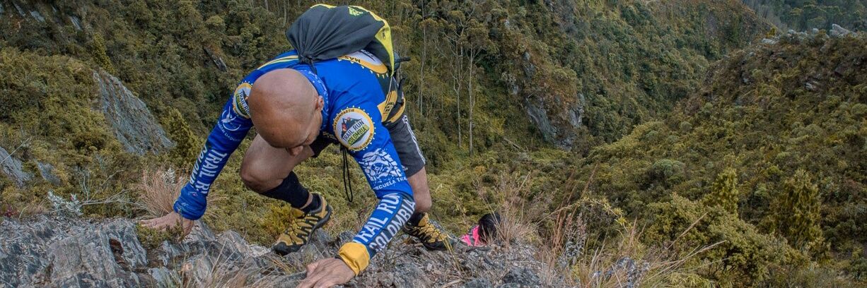 Trail Run Colombia banner