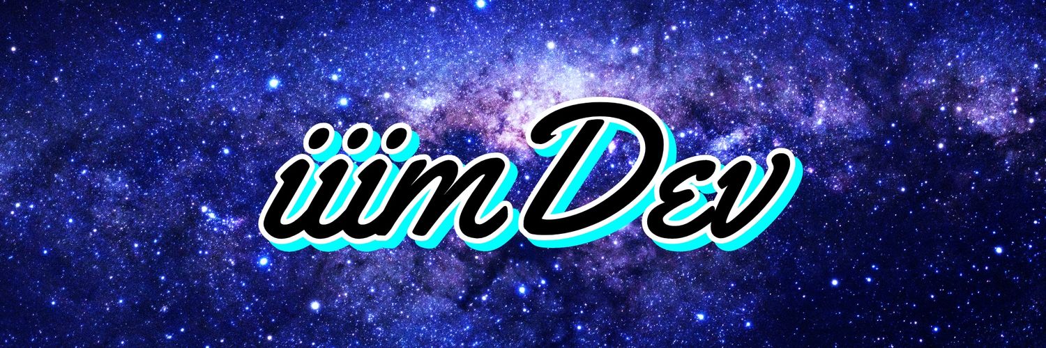 iiimDev's profile banner image