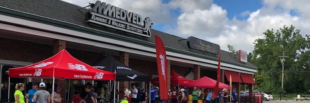 Medved Running banner