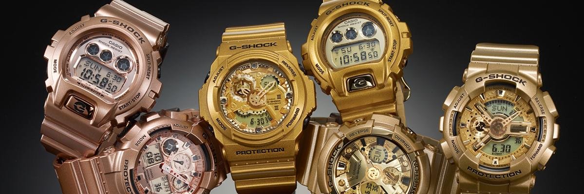 G-Shock NL banner