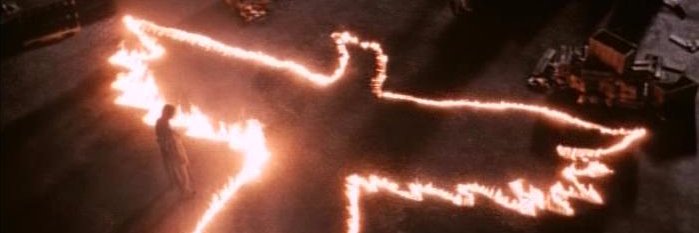 Eric Draven banner