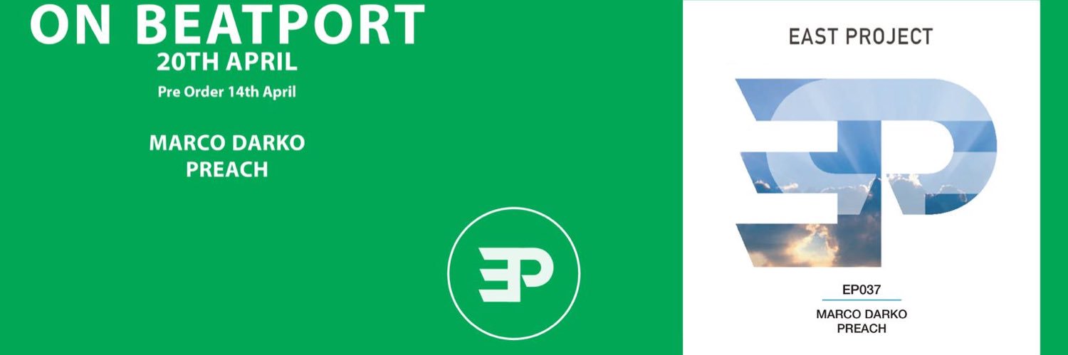 EAST PROJECT LONDON banner