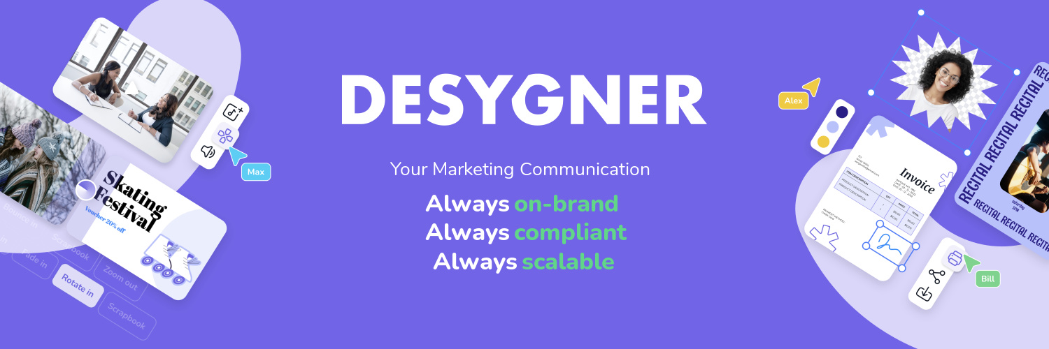 Desygner banner