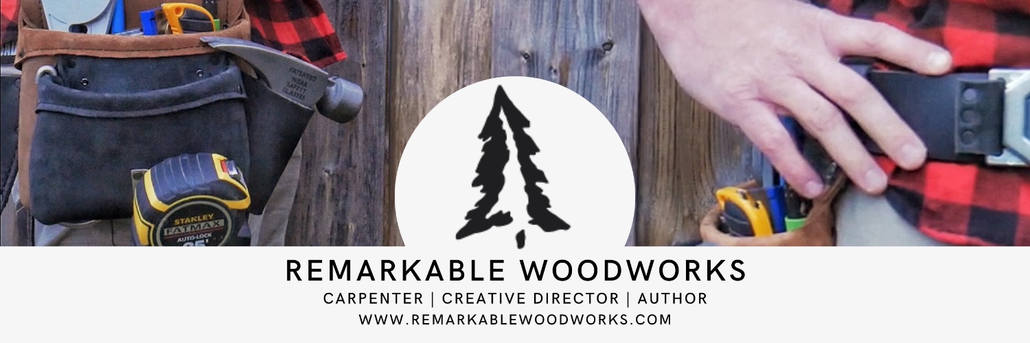 Mark | Remarkable Woodworks banner
