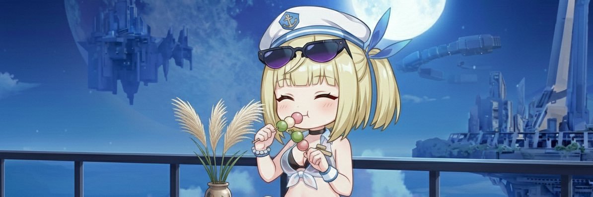 夜空月見CH banner