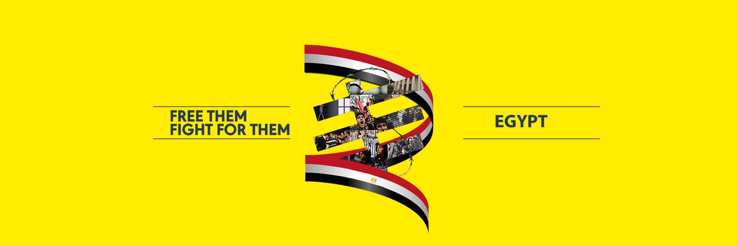 Free Them's banner
