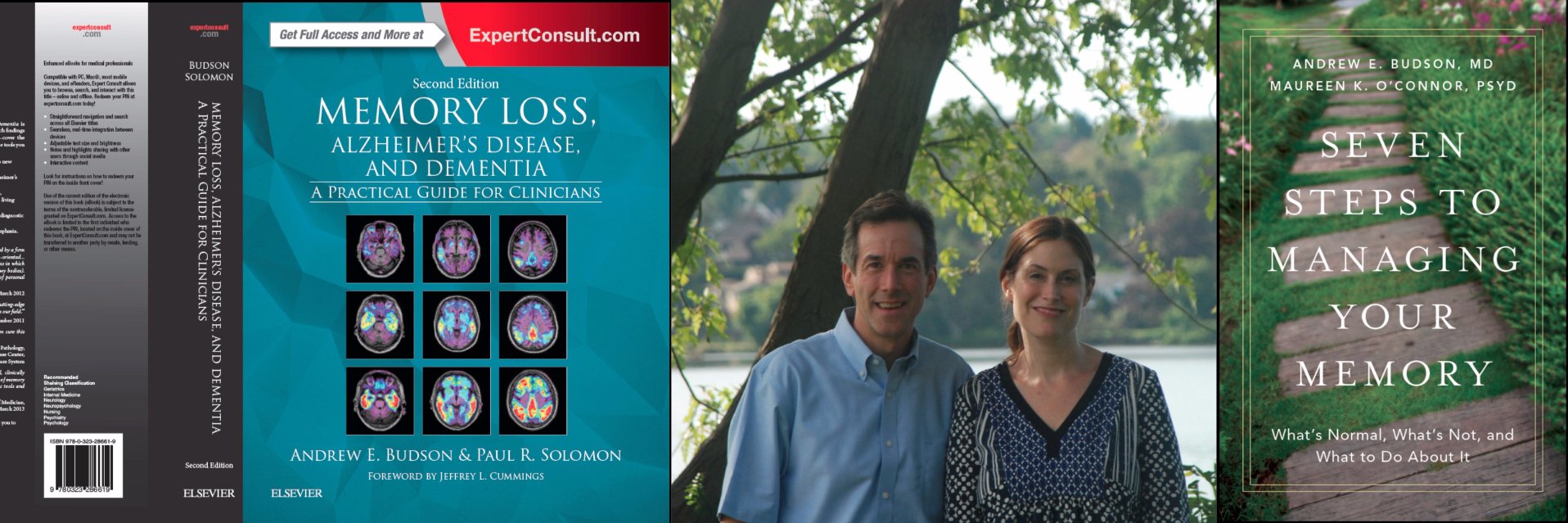 Andrew E. Budson, MD banner