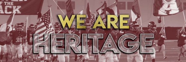 Heritage Coyote Football Profile Banner