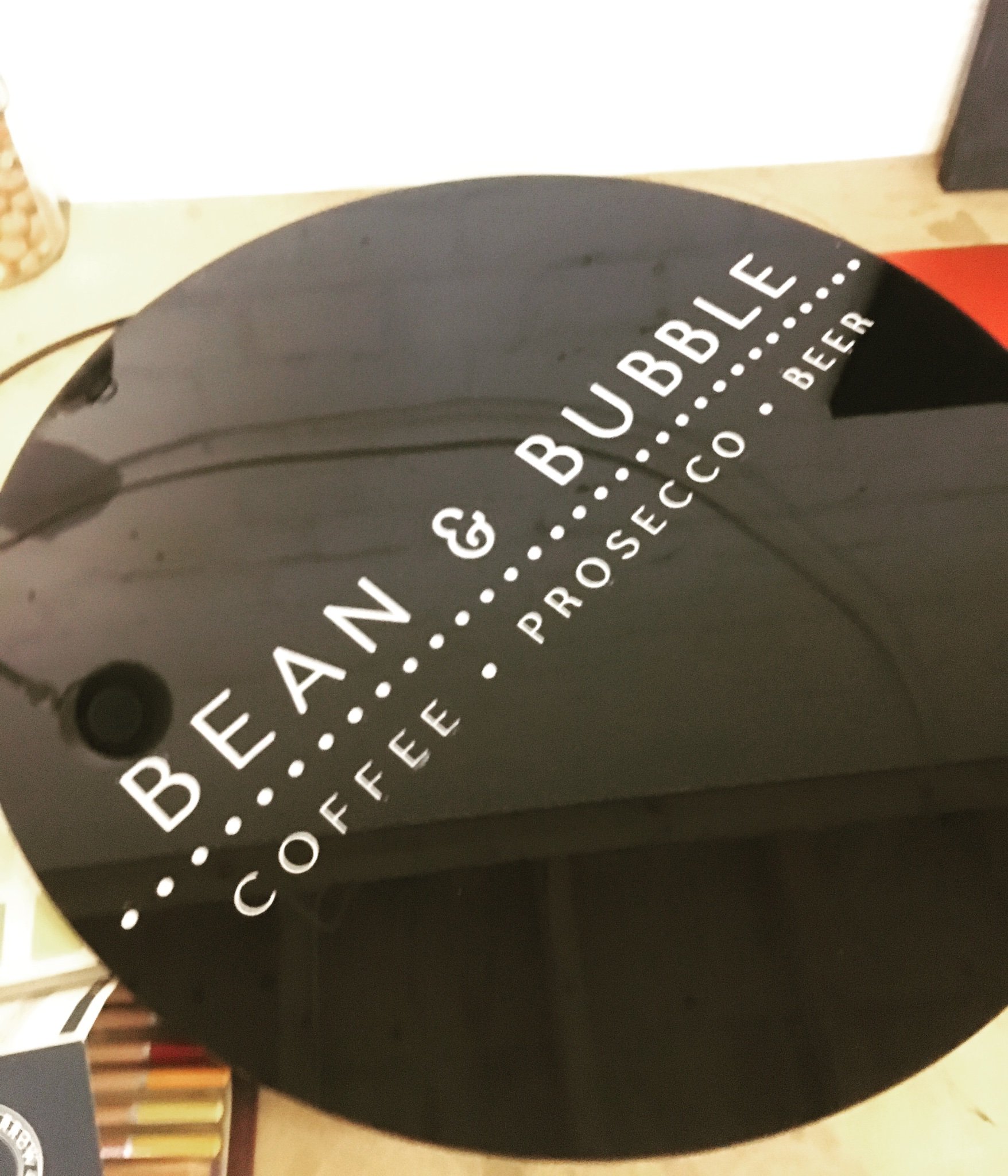 Bean and Bubble banner
