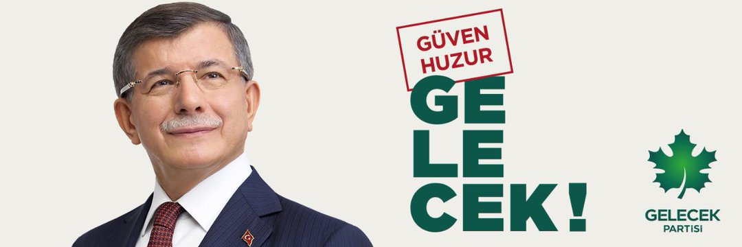Gelecek Partisi banner