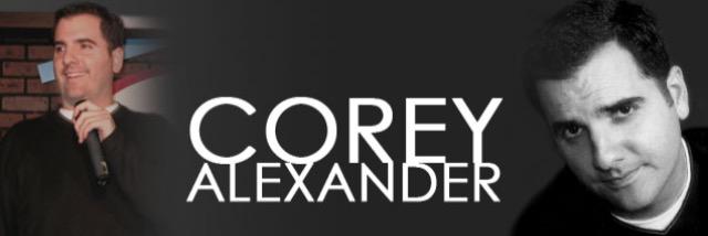 Corey Alexander banner