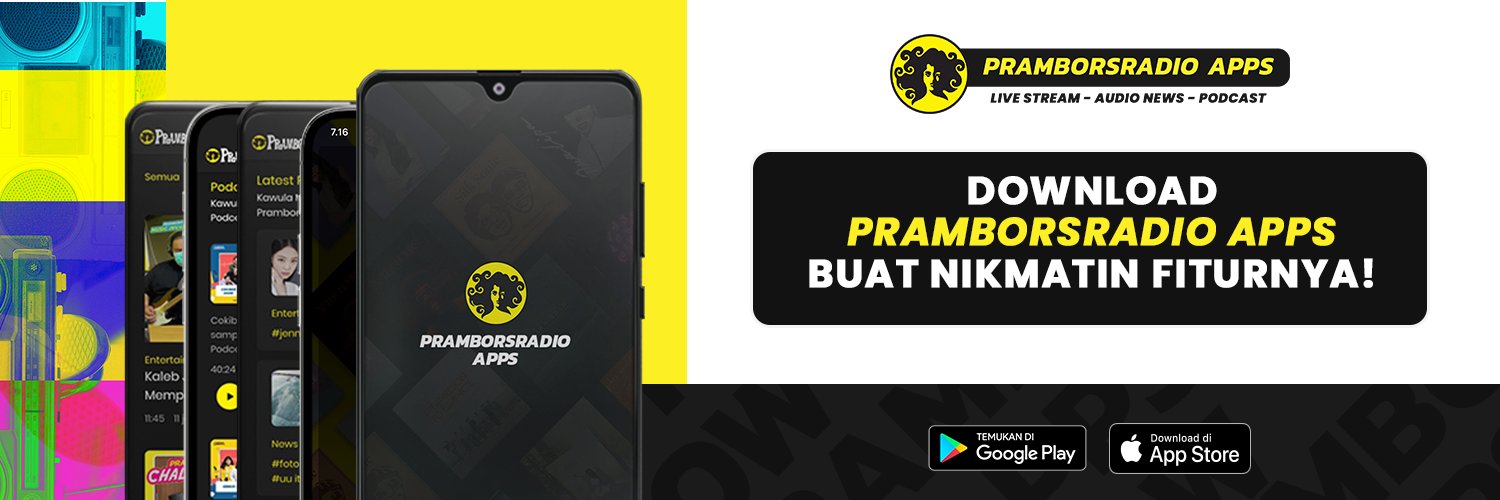 prambors Profile Banner