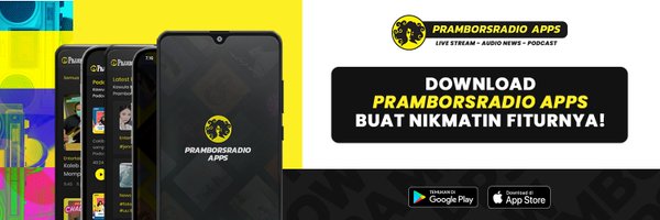 Prambors Profile Banner