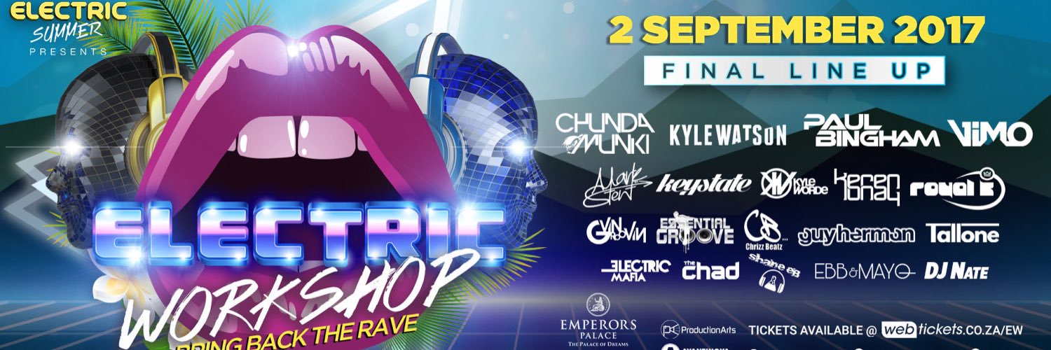ElectricSFstvl's profile banner image