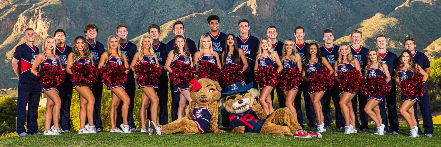 Arizona Cheerleading banner