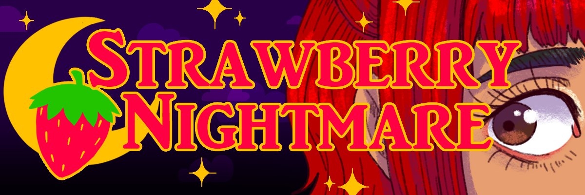 Sberrynightmare's profile banner image