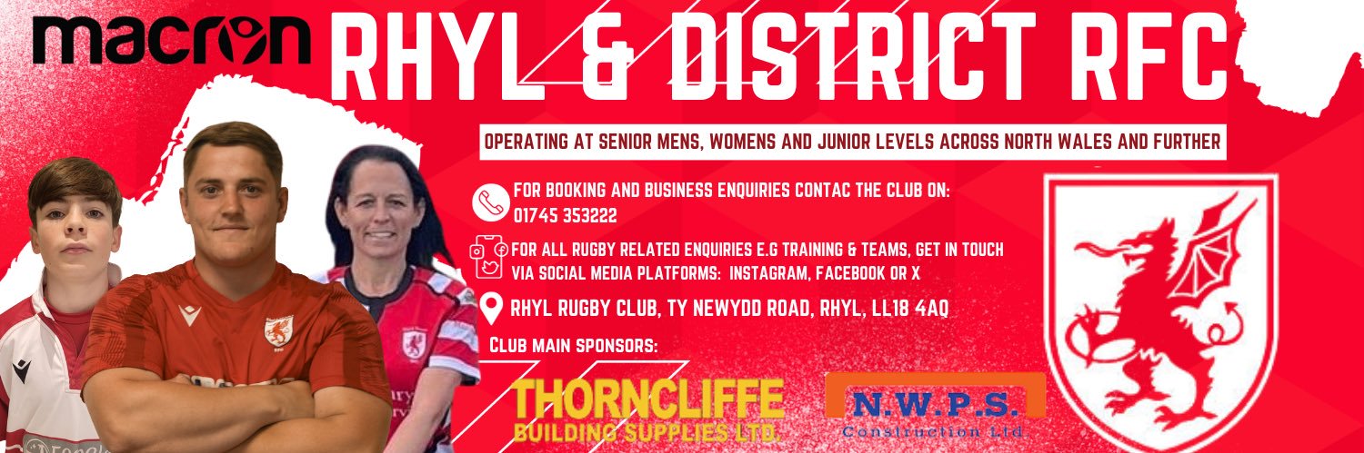 Rhyl Rugby Club (@RhylRugbyClub) / Posts / X