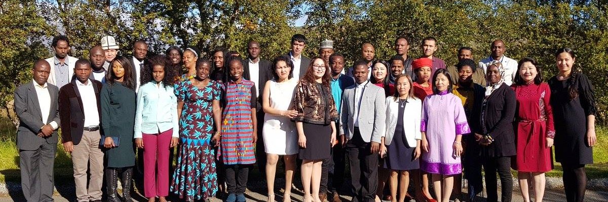 GRÓ Land Restoration Training Programme banner