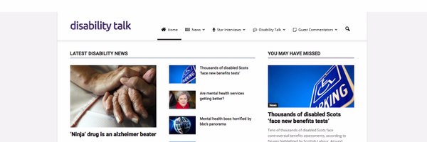disability_talk Profile Banner