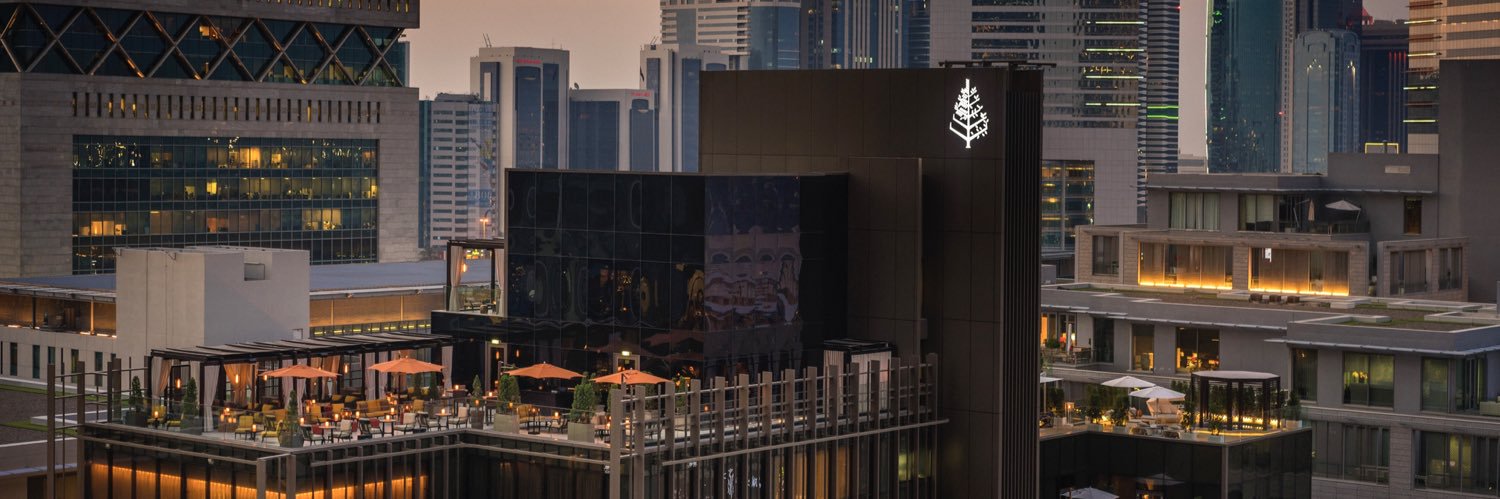 Four Seasons Hotel Dubai, DIFC banner