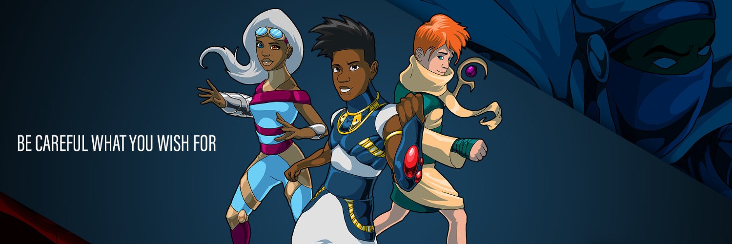 The God of The Wilderness banner