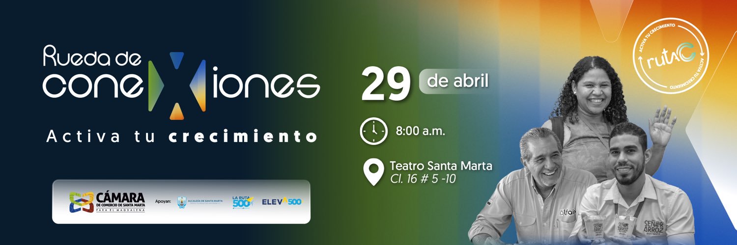 Cámara de Comercio de Santa Marta banner