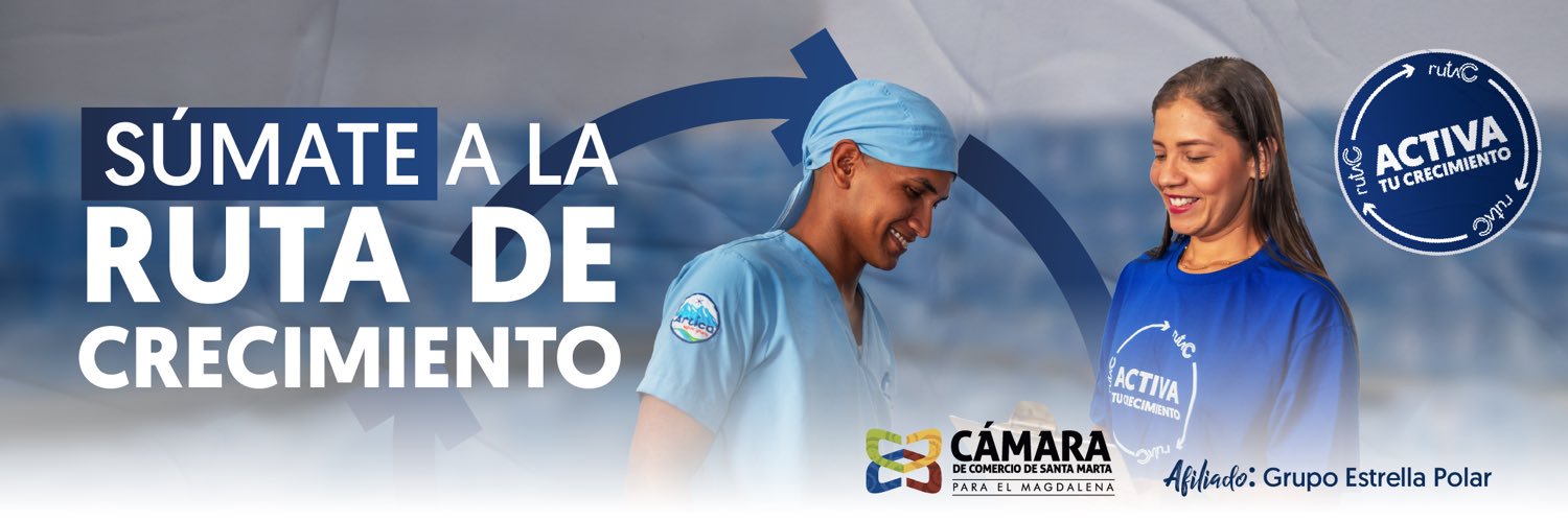 CamComercioSM's profile banner image