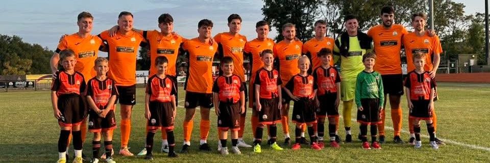 Harworth Colliery FC 🍊⚫️ banner