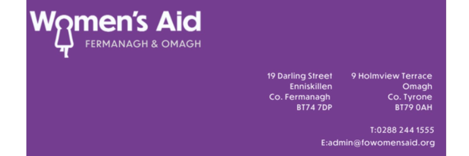 Fermanagh & Omagh Womens Aid banner