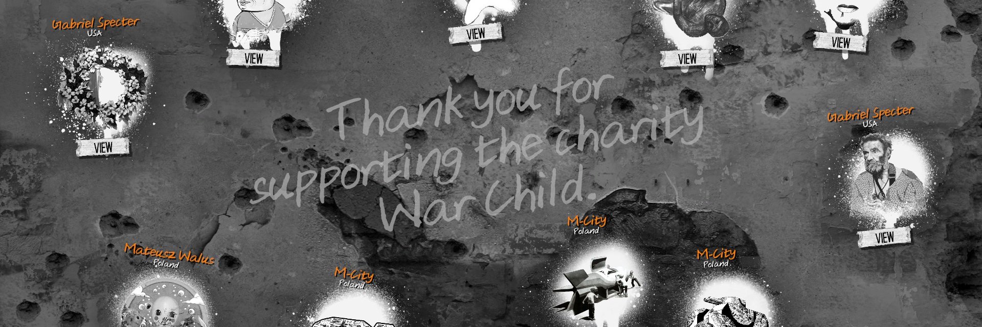 Charity Games banner