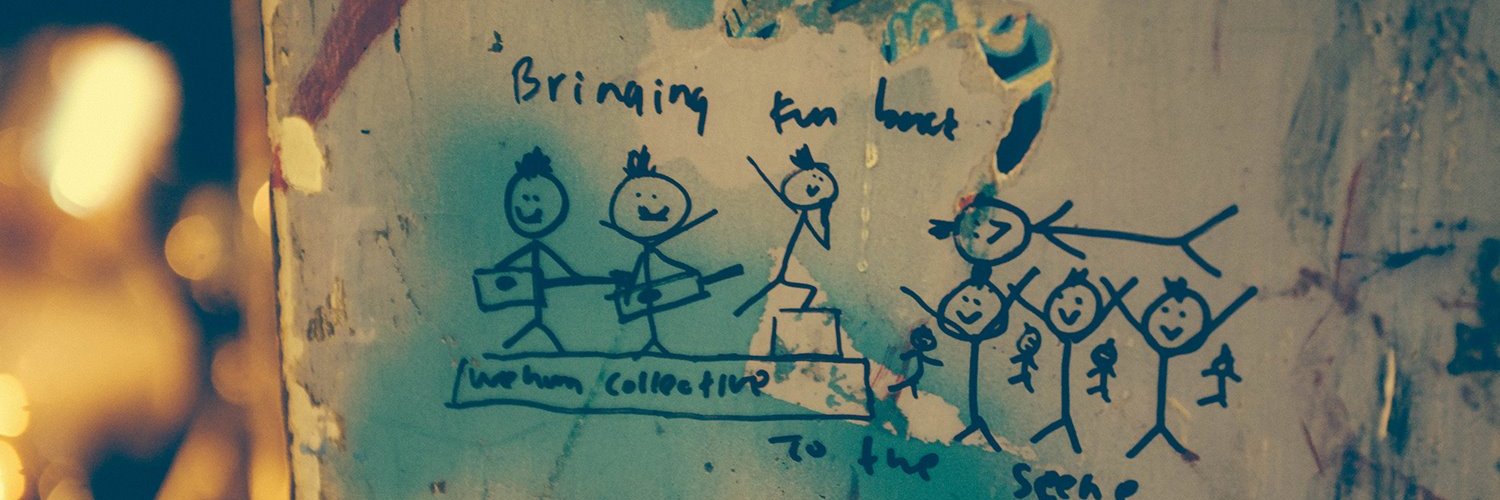 we.hum collective banner