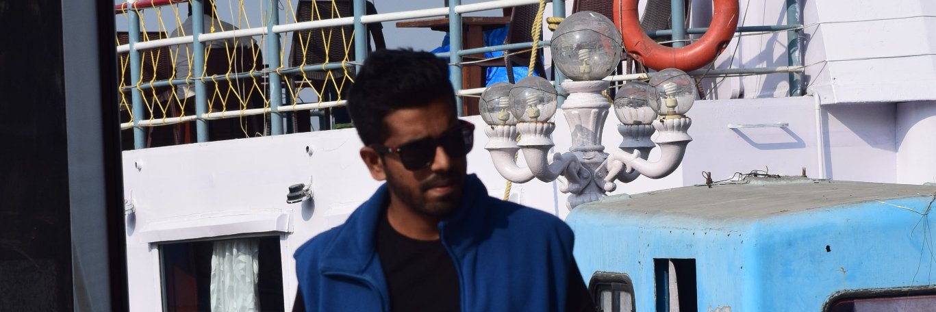 AshGSampath's profile banner image