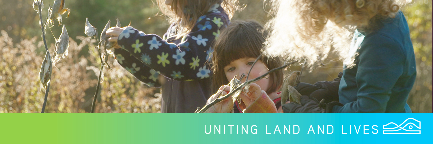 Vermont Land Trust banner