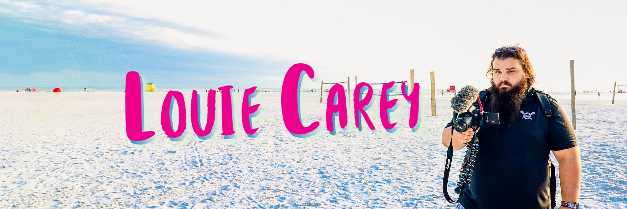 Louie Carey banner
