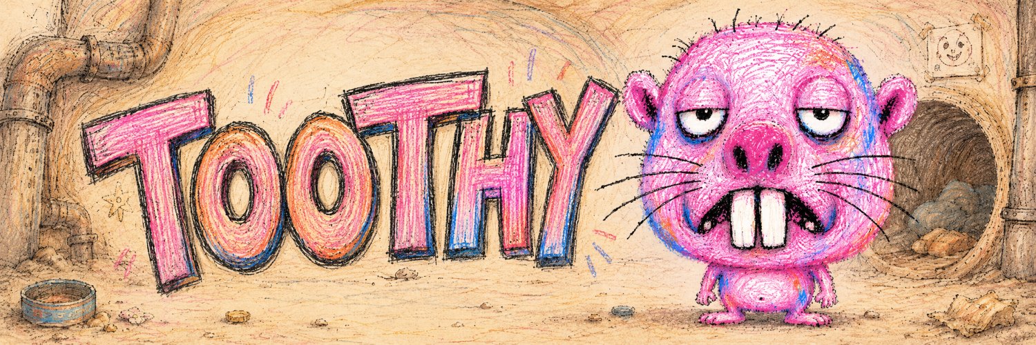 ToothyBites's profile banner image