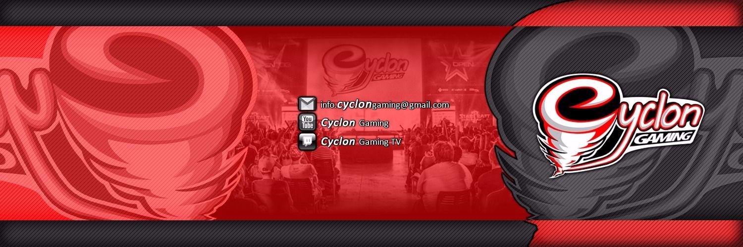 CyclonGaming's profile banner image